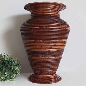Pencil Reed Floor Vase